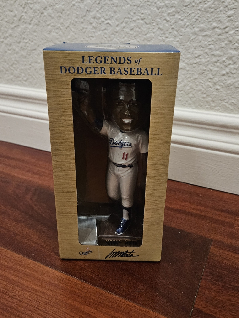 Manny Mota Dodgers Bobblehead